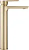Rea Waschbeckenarmatur Argus Gold Brush High Produktbild-Vorschau 2
