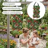 2 Stück hängende Erdbeer-Pflanzsäcke 25×60cm mit 8 Löchern, Produktbild-Vorschau 5