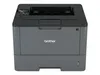A front view of a Brother laser printer on a white background. Produktbild-Vorschau