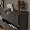 Kredenc Vicco Marelle Antracit/Artisan 80 x 81.2 cm se 3 Náhled obrázku produktu 4