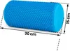 Roller wałek do ćwiczeń EVA NS-963 niebieski Produktbild-Vorschau 5