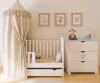 ZEE HEART Set Weiß Babybett 120x60 mit Schublade + Produktbild-Vorschau 7