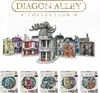 Wrebbit 3D Harry Potter Puzzle Ollivander's Zauberstabladen Produktbild-Vorschau 16