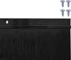 vidaXL Joint d'étanchéité pour portes, à fixer, 2 pièces, Voir les images du produit 6
