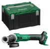 Meuleuse HIKOKI G3613DEW2Z - Ø125mm - MultiVolt 36V Voir les images du produit 1