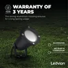 Ledvion Gartenstrahler mit Erdspieß IP65 3W 6500K GU10 Produktbild-Vorschau 9