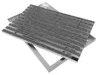 ACO Eingangsmatte Vario + Rahmen 26,5mm Aluminium, Rips Produktbild-Vorschau 1