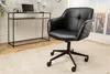 riess-ambiente Bürostuhl EUPHORIA schwarz Kunstleder Produktbild-Vorschau 2