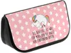 Mr. & Mrs. Panda Kulturtasche Einhorn Nacht - Rot Pastell - Produktbild-Vorschau 2