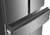 Side-by-Side French-Door mit Edelstahlfront 685L Raumwunder Produktbild-Vorschau 4