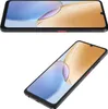 Two views of a smartphone on a white background. Produktbild-Vorschau
