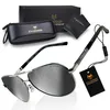 Aviator Sonnenbrille Herren Polarisiert UV400, klassische Produktbild-Vorschau 1