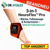 Dr. Vitalex NeuroFlex™ Pro – masaż stóp, funkcja ogrzewania Podgląd zdjęcia produktu 1