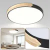 Ikodm LED – lampy sufitowe drewniane 60 cm, 96 W, z funkcją Podgląd zdjęcia produktu 14