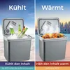 KLAMER elektrische Kühlbox, Kühlbox mit Kühl- und Produktbild-Vorschau 2