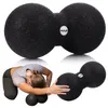 Fizyo Duoball 24x12 cm - Faszienball für Rücken, Nacken, Produktbild-Vorschau 1