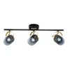 Nordlux Lotus Spot-Leuchte 3xE14 Schwarz/Messing 50120103 Produktbild-Vorschau 1