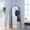 Specchio ad arco a figura intera, specchio da parete 180 x Anteprima dell’immagine prodotto 3