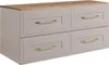 RODAN | Mobile da bagno 120 cm - Cashmere, Marrone - Anteprima dell’immagine prodotto 1