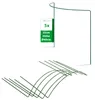 Novatool 5 Strauchstützen halbrund grün 35x40x14 cm 5,5mm Ø Produktbild-Vorschau 1