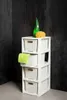 REGAL mit x 4 Schubladen Standregal Kommode Schrank Produktbild-Vorschau 9