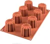 Silikomart Muffinbackform Bordelais 8er Ø5,5cm H 5cm Produktbild-Vorschau 3