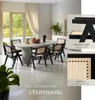 Chaise de salle à manger LISSY avec cannage viennois au Voir les images du produit 4