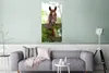 MuchoWow® Poster Pferd - Natur - Zaun 60x120 cm - Produktbild-Vorschau 5