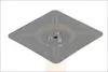 Pied de table en métal NY-B006, pour bureau, hôtel, Voir les images du produit 4