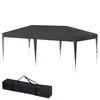 YZNAHRE Pavillon 3x6m Faltpavillon Faltzelt Polyester UV Produktbild-Vorschau 7
