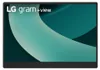 Monitor przenośny LG 17MT70 Czarny, stal nierdzewna 43,2 cm Podgląd zdjęcia produktu 1