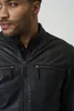 Herren Lederjacke Ricano TRAVELLER – Schwarz / S Produktbild-Vorschau 3