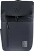 A black Deuter backpack is shown against a white background. Produktbild-Vorschau