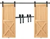 VEVOR Kit de rieles para puertas correderas, forma en J, Vista previa de la imagen del producto 1