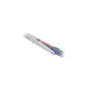 DELOCK Geflechtschlauch mit Reißverschluss 1 m x 30 mm weiß Produktbild-Vorschau 3
