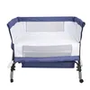 Babybett Beistellbett 4-stufige Höhenverstellung mit Regal, Produktbild-Vorschau 6