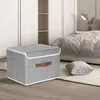 TYEERS Contenitore pieghevole con coperchio 38x25x25 cm 2 Anteprima dell’immagine prodotto 5