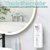 380ml Schaumseifenspender, Automatischer Seifenspender mit Produktbild-Vorschau 4