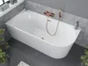 Mexen Mia wanna wolnostojąca narożna lewa 170 x 80 cm, Podgląd zdjęcia produktu 3