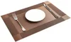 Platzdeckchen（6er Set）-rutschfest Abwaschbar Tischsets, PVC Produktbild-Vorschau 2