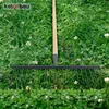 KOTARBAU® Laubfeger Gartenrechen aus Draht 420 mm mit Produktbild-Vorschau 7