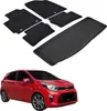 Kofferraumwanne Fußmatten Set Für Kia Picanto 3 Ab 2018, Produktbild-Vorschau 1