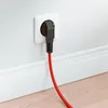 deleyCON 7,5m Kaltgerätekabel - Nylon Kabel - Netzkabel Produktbild-Vorschau 4