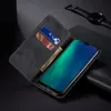 Redmi 8 Pouzdro, Kožené Peněženkové Pouzdro s Magnetickým Náhled obrázku produktu 5