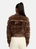 Tazzio Damen Übergangsjacke F800 (Braun, L) Produktbild-Vorschau 3
