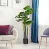 120 cm umělý strom umělá rostlina, umělá Monstera Náhled obrázku produktu 2