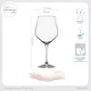 IMPERIAL glass Große Rotweingläser 920ml Set 2-Teilig Produktbild-Vorschau 4