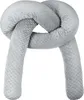Light Grey Minky schlange Bettumrandung 300cm Produktbild-Vorschau 2