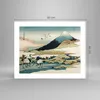 Poster - Poster ohne Rahmen - Japan Kraniche Bild - 50x40 Produktbild-Vorschau 4