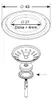 2 Stk. Universal-Lippendichtung 43 mm Durchmesser für Produktbild-Vorschau 3